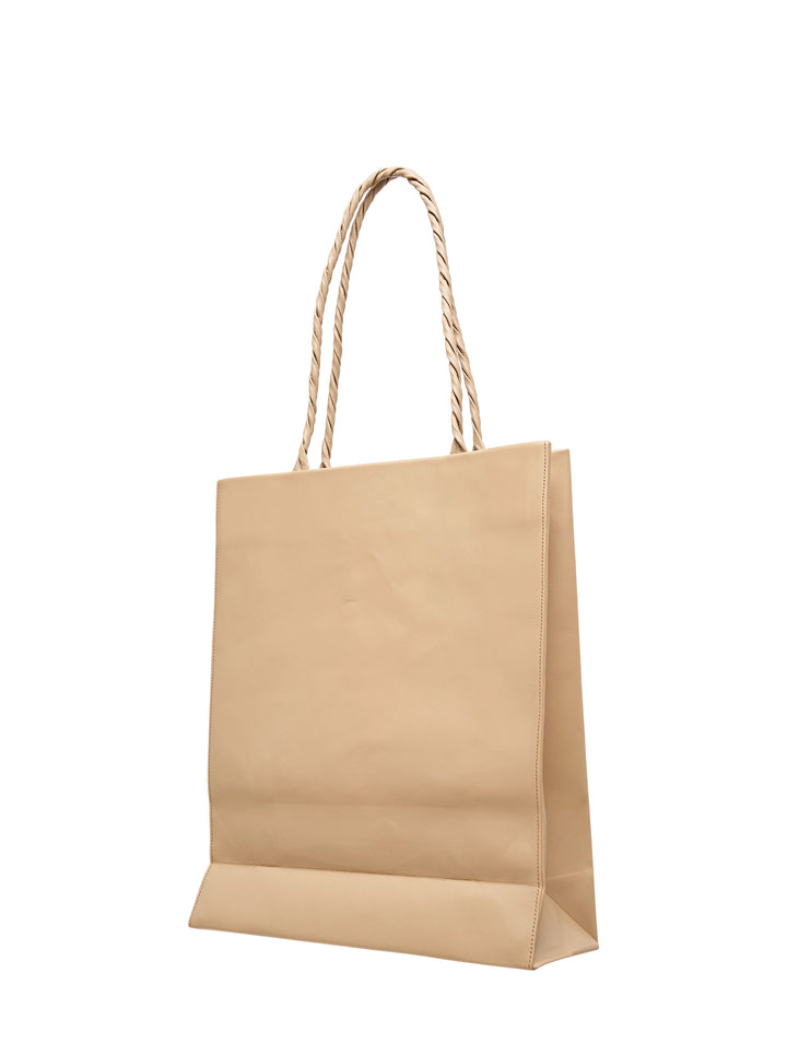 ISSEY MIYAKE Leather Paper Tote Bag - view 2