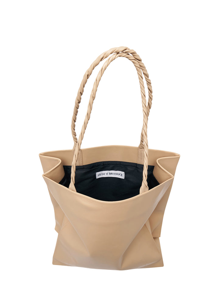 ISSEY MIYAKE Leather Paper Tote Bag - view 3
