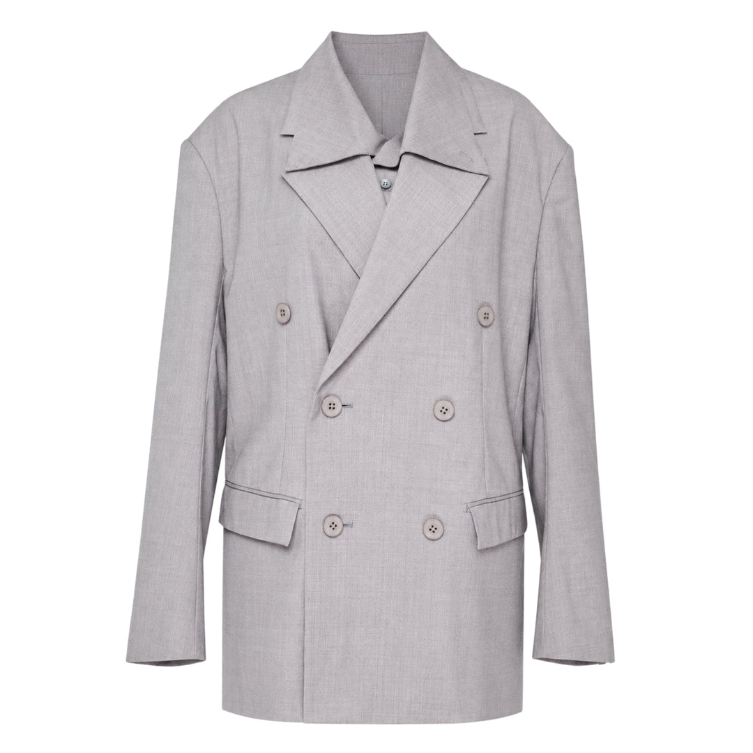 Honest Ensemble Double-Breasted Jacket