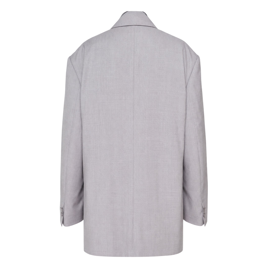 Honest Ensemble Double-Breasted Jacket