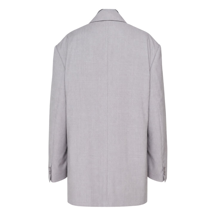 Honest Ensemble Double-Breasted Jacket