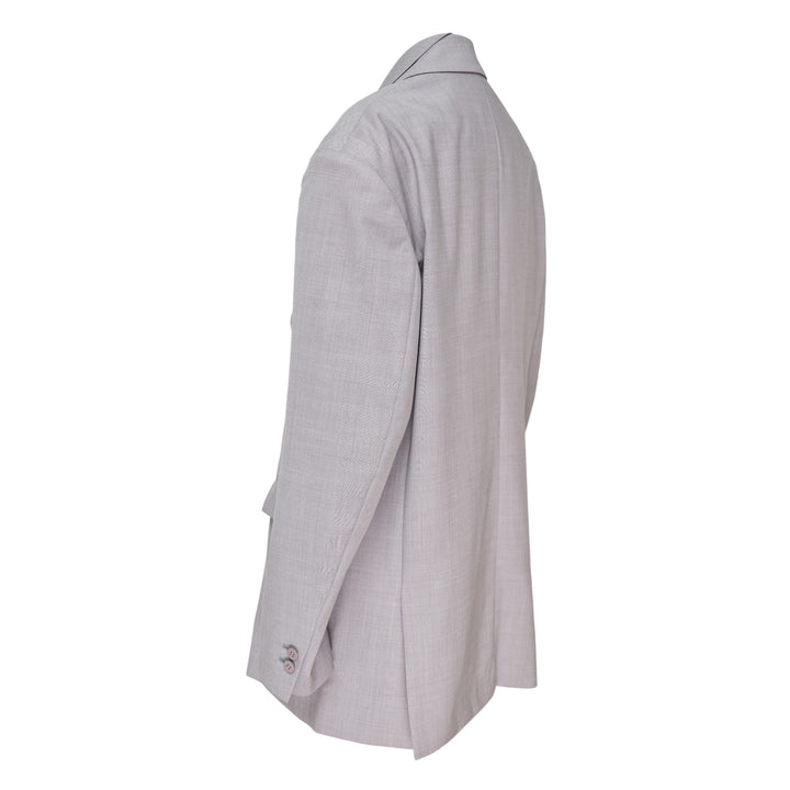 Honest Ensemble Double-Breasted Jacket