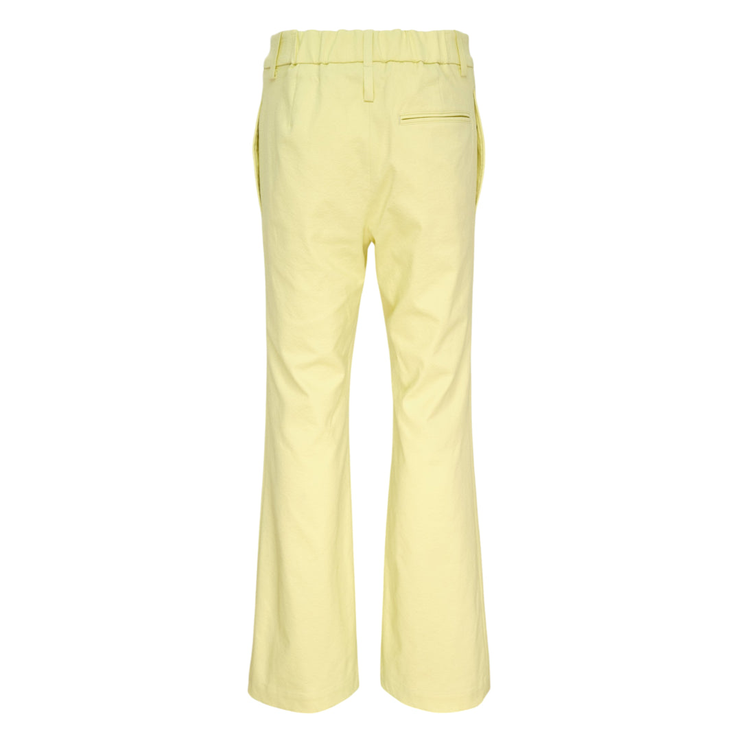 Grainy Woven Flare Pants