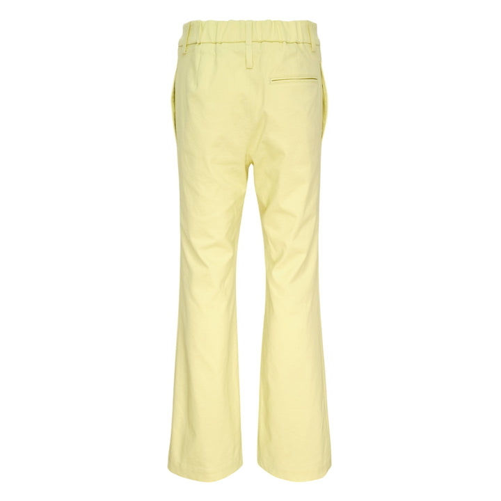 Grainy Woven Flare Pants
