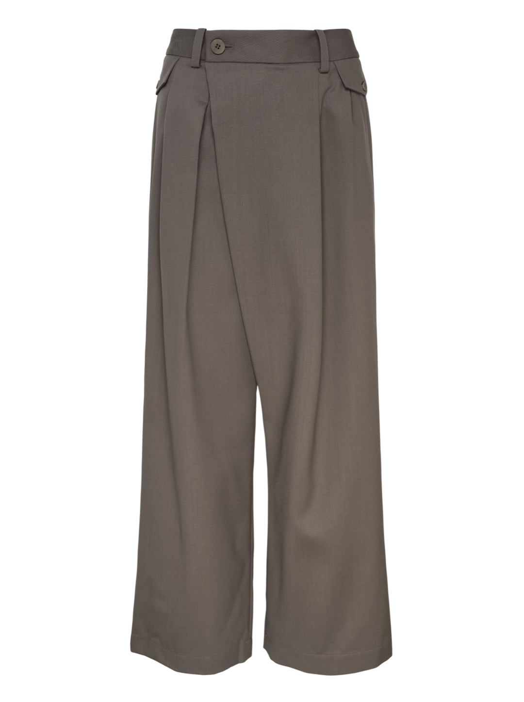 ISSEY MIYAKE Lustrous Wool Pants
