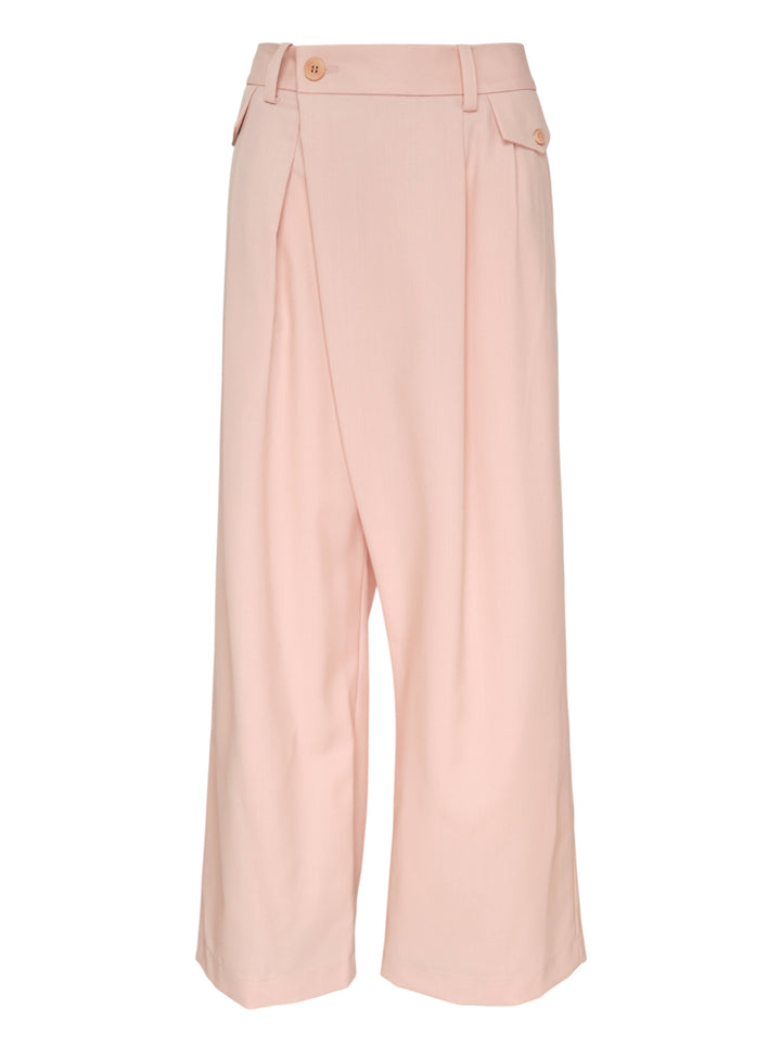 ISSEY MIYAKE Lustrous Wool Pants