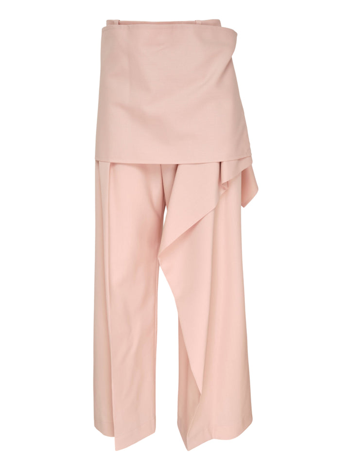 ISSEY MIYAKE Lustrous Wool Pants