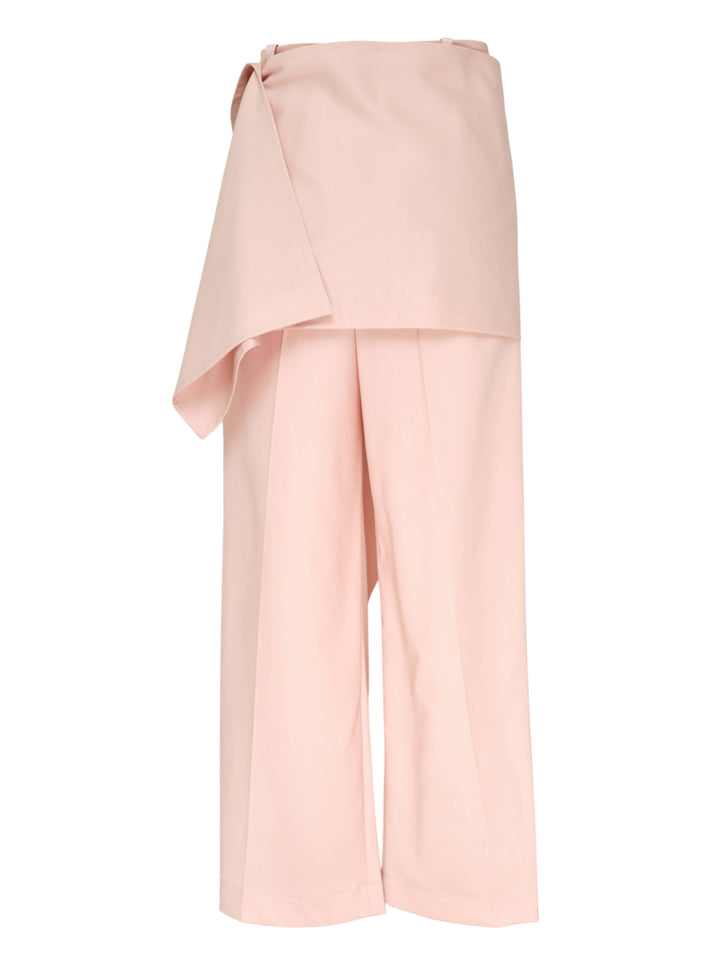 ISSEY MIYAKE Lustrous Wool Pants - view 2