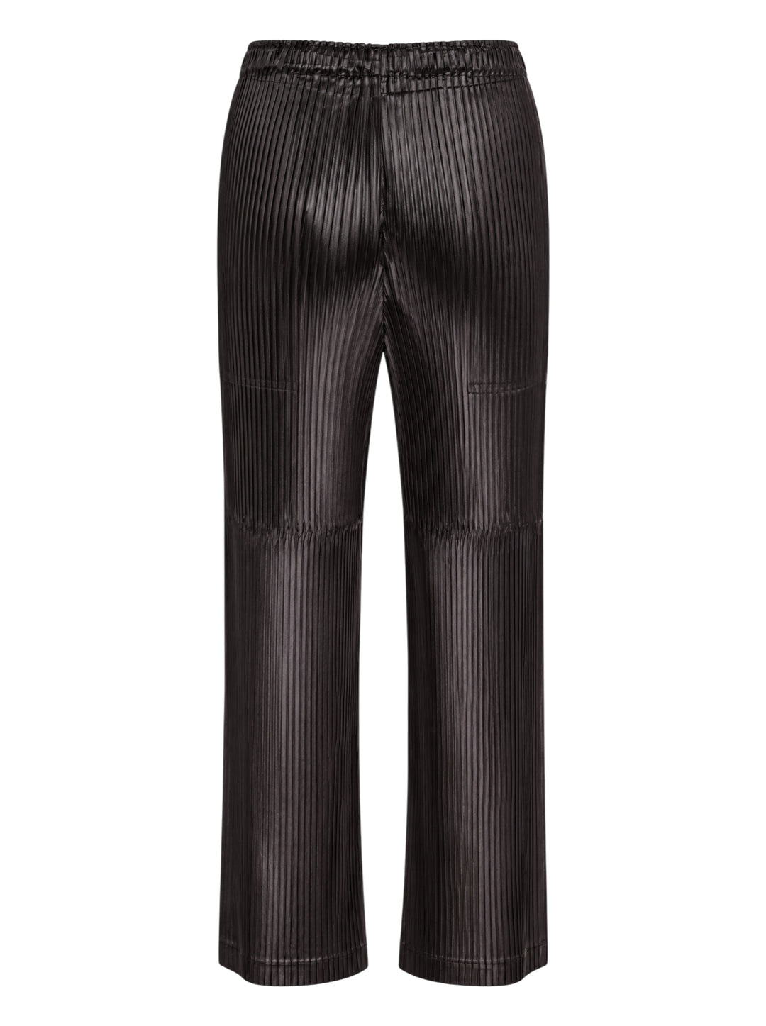 ISSEY MIYAKE Glossed Panels Pleated Pants - view 2