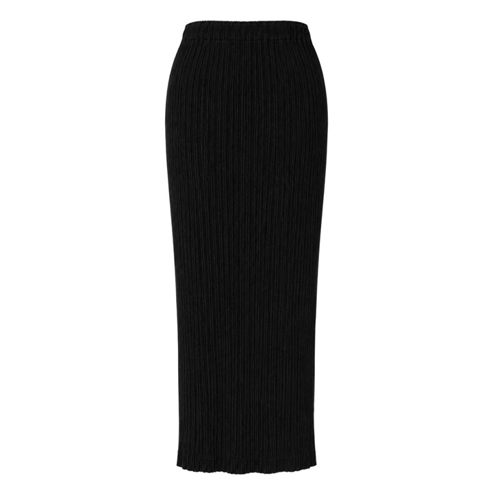 Pleated Midi Skirt