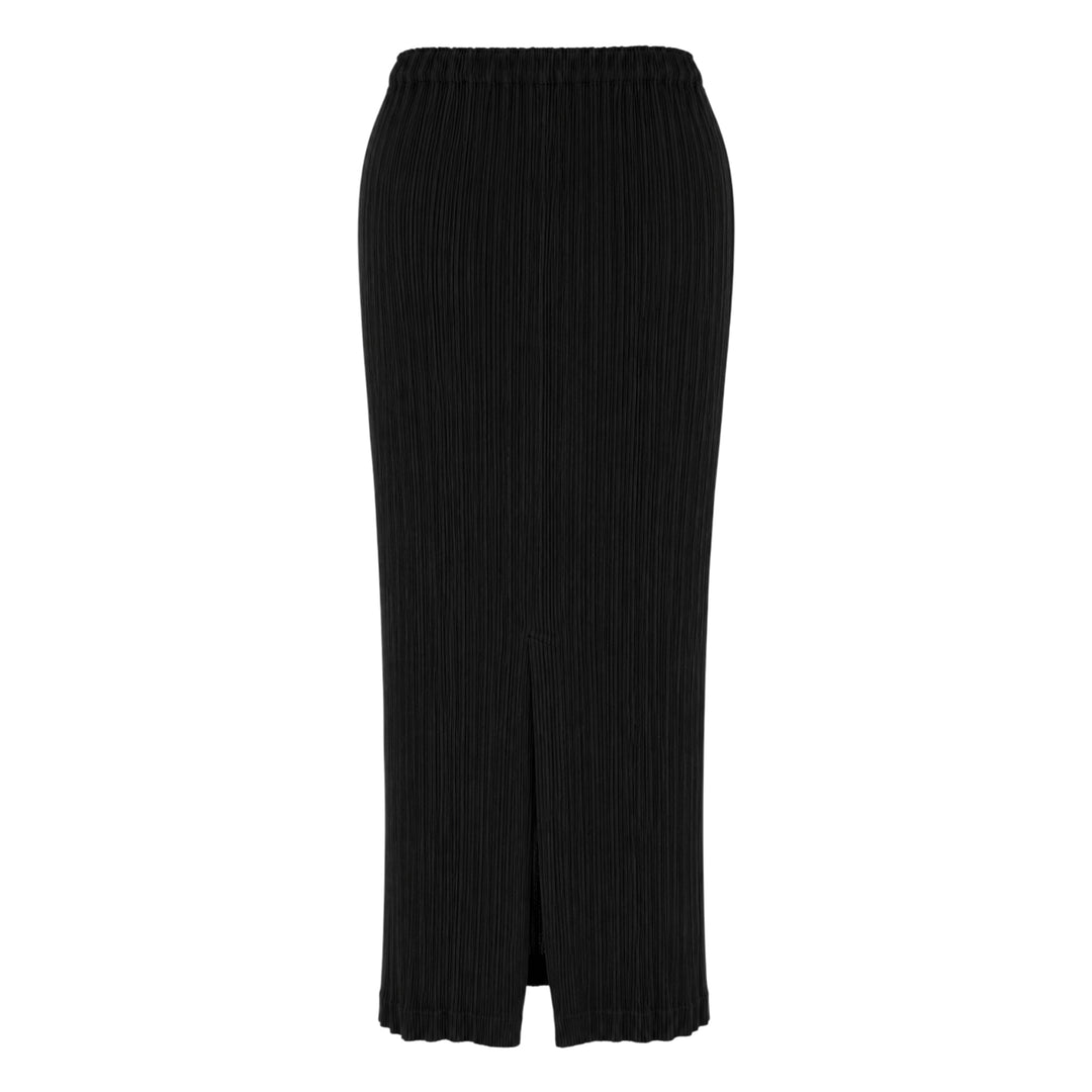 Pleated Midi Skirt