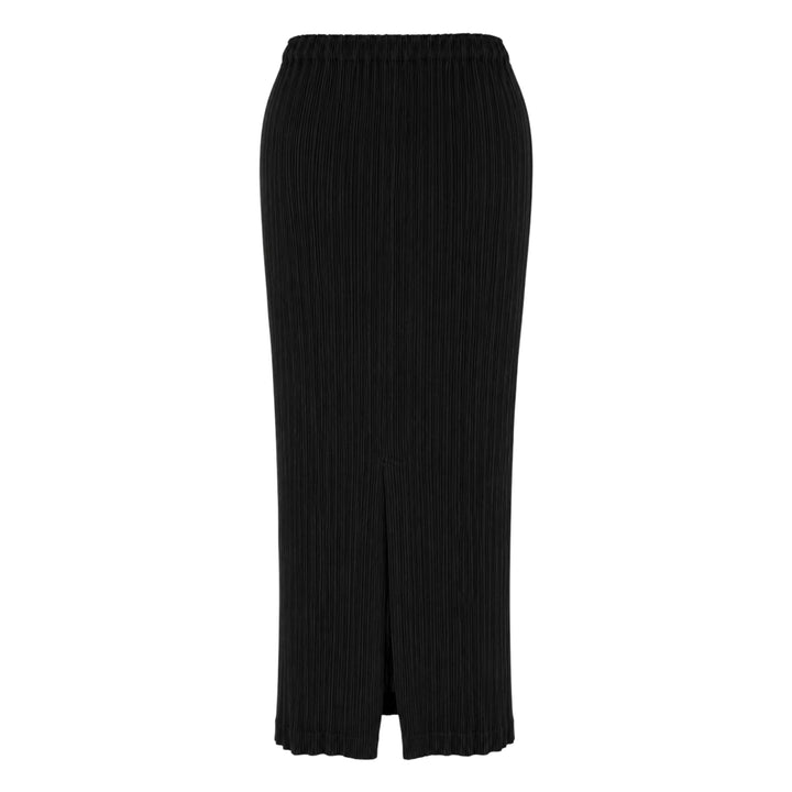 Pleated Midi Skirt