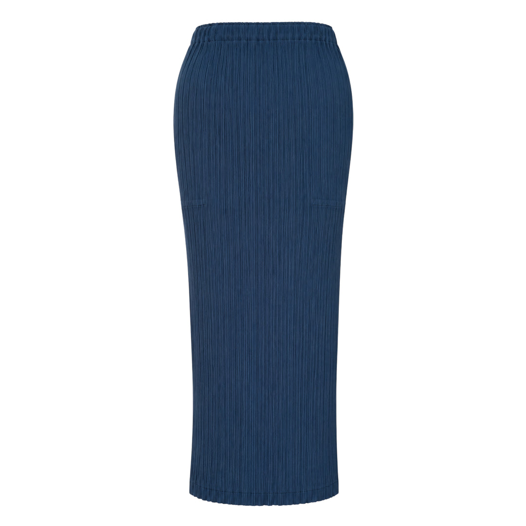 Pleated Midi Skirt