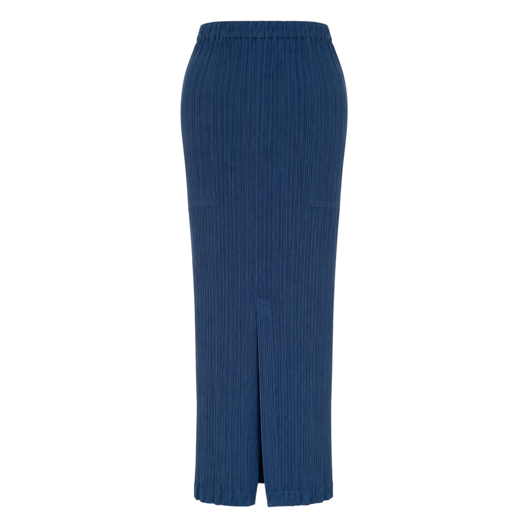 Pleated Midi Skirt