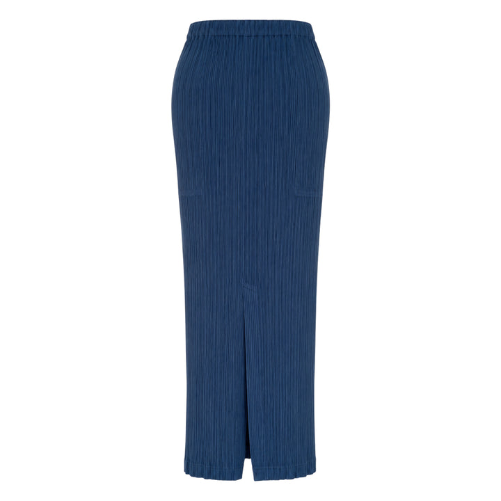 Pleated Midi Skirt