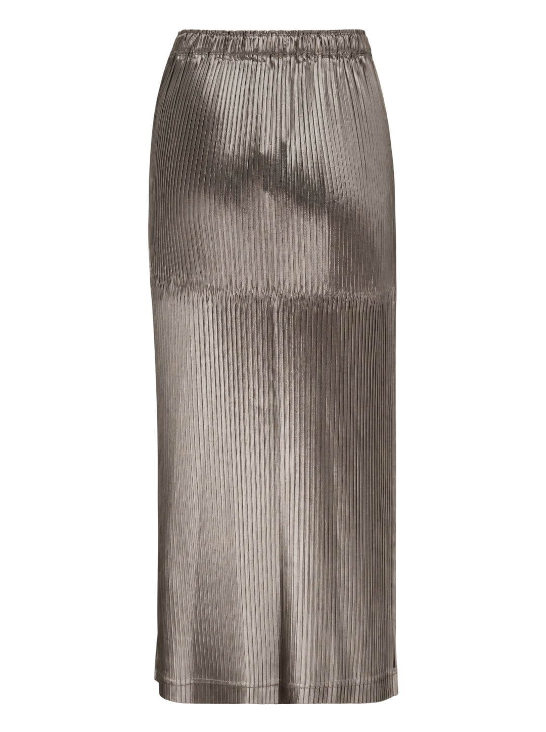 ISSEY MIYAKE Glossed Panels Pleated Skirt - view 2