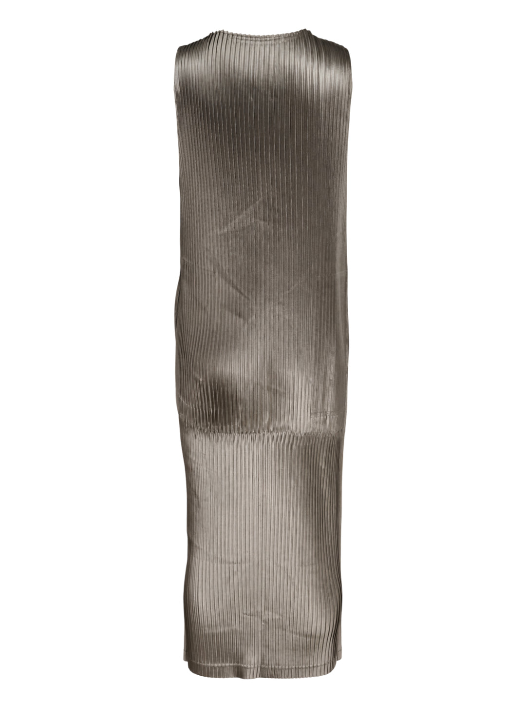ISSEY MIYAKE Glossed Panels Pleated Dress - view 2