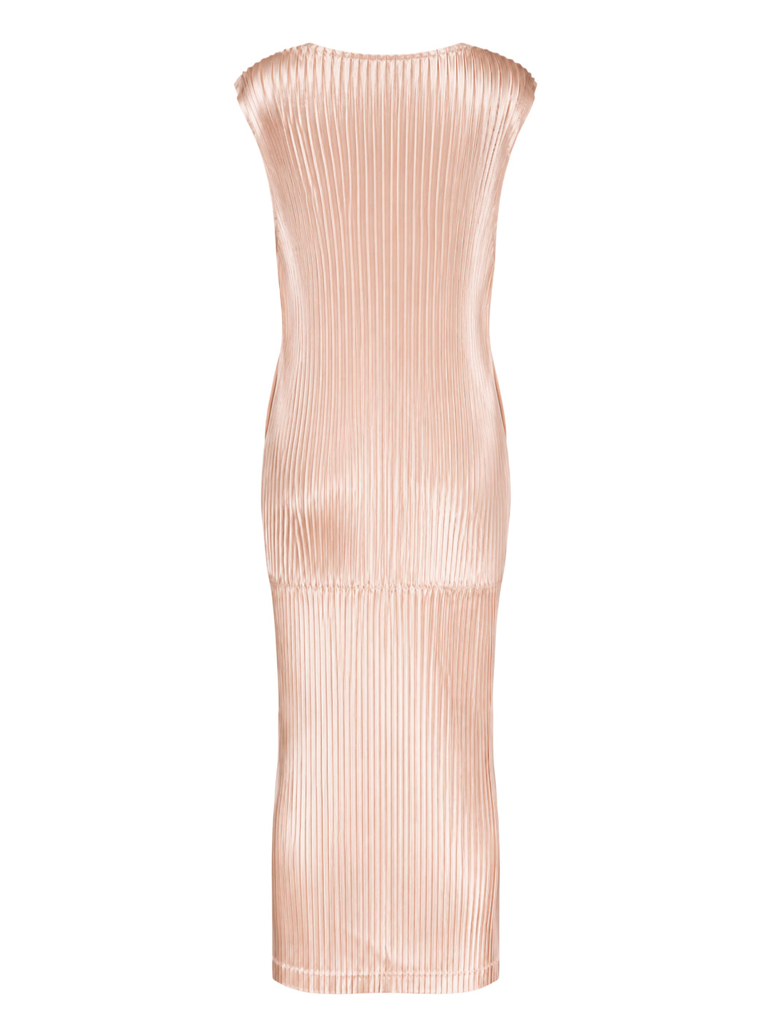 ISSEY MIYAKE Glossed Panels Pleated Dress - view 2