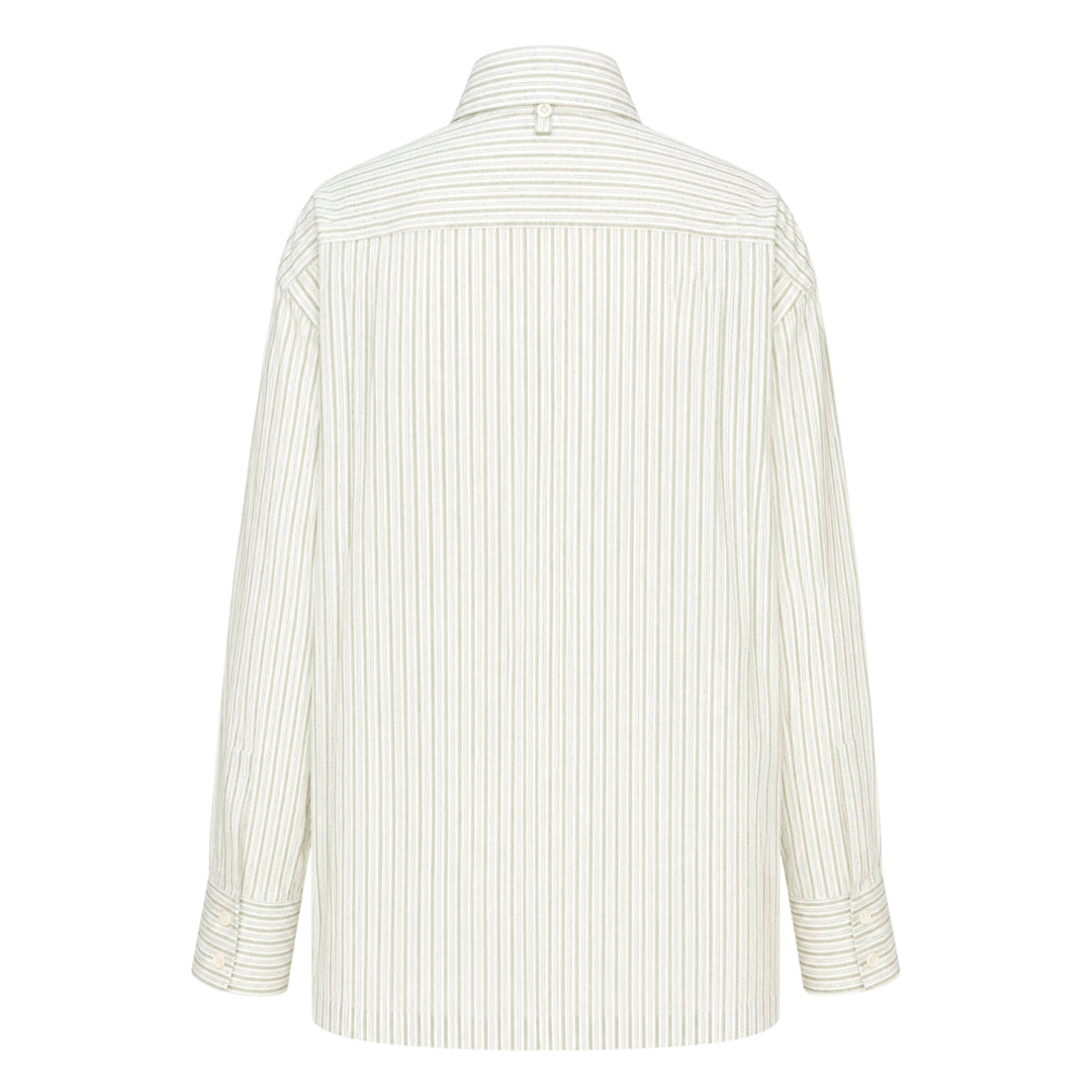 Monsieur Shirt(Dobby Stripe)