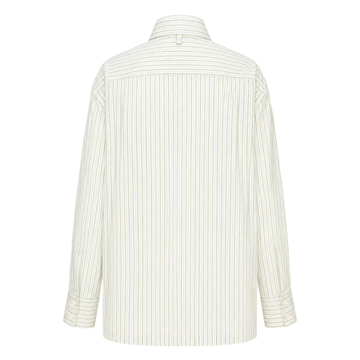 Monsieur Shirt(Dobby Stripe)