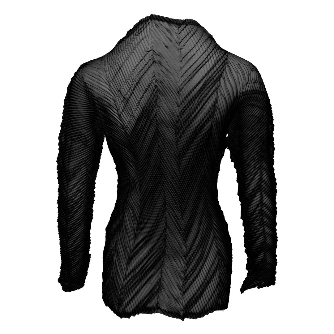 Zigzag Pleats Top