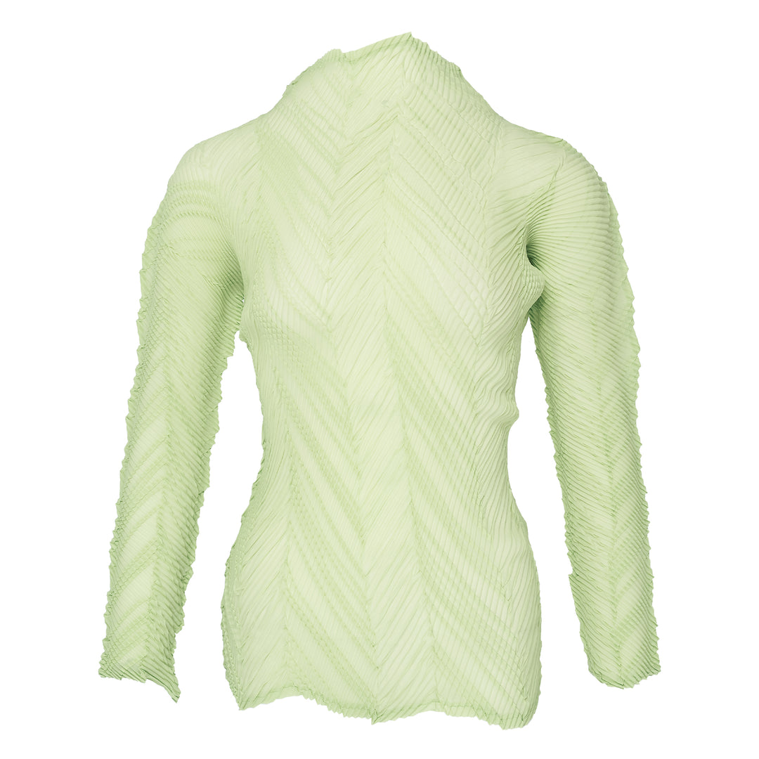 Zigzag Pleats Top