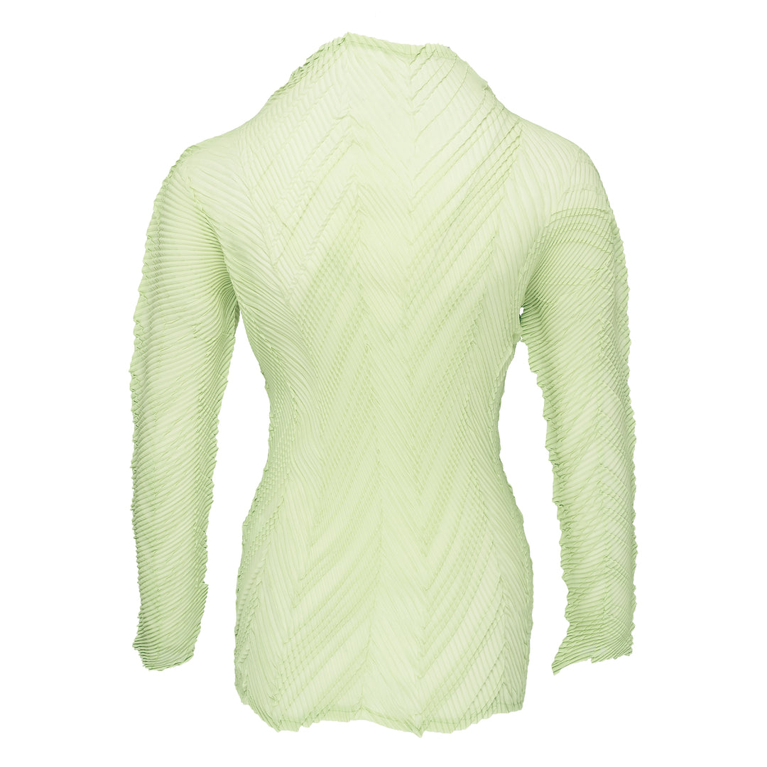 Zigzag Pleats Top