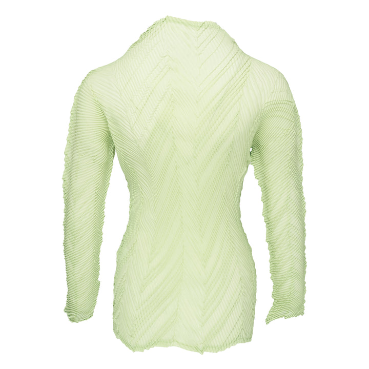 Zigzag Pleats Top