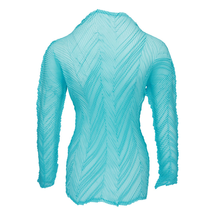 Zigzag Pleats Top