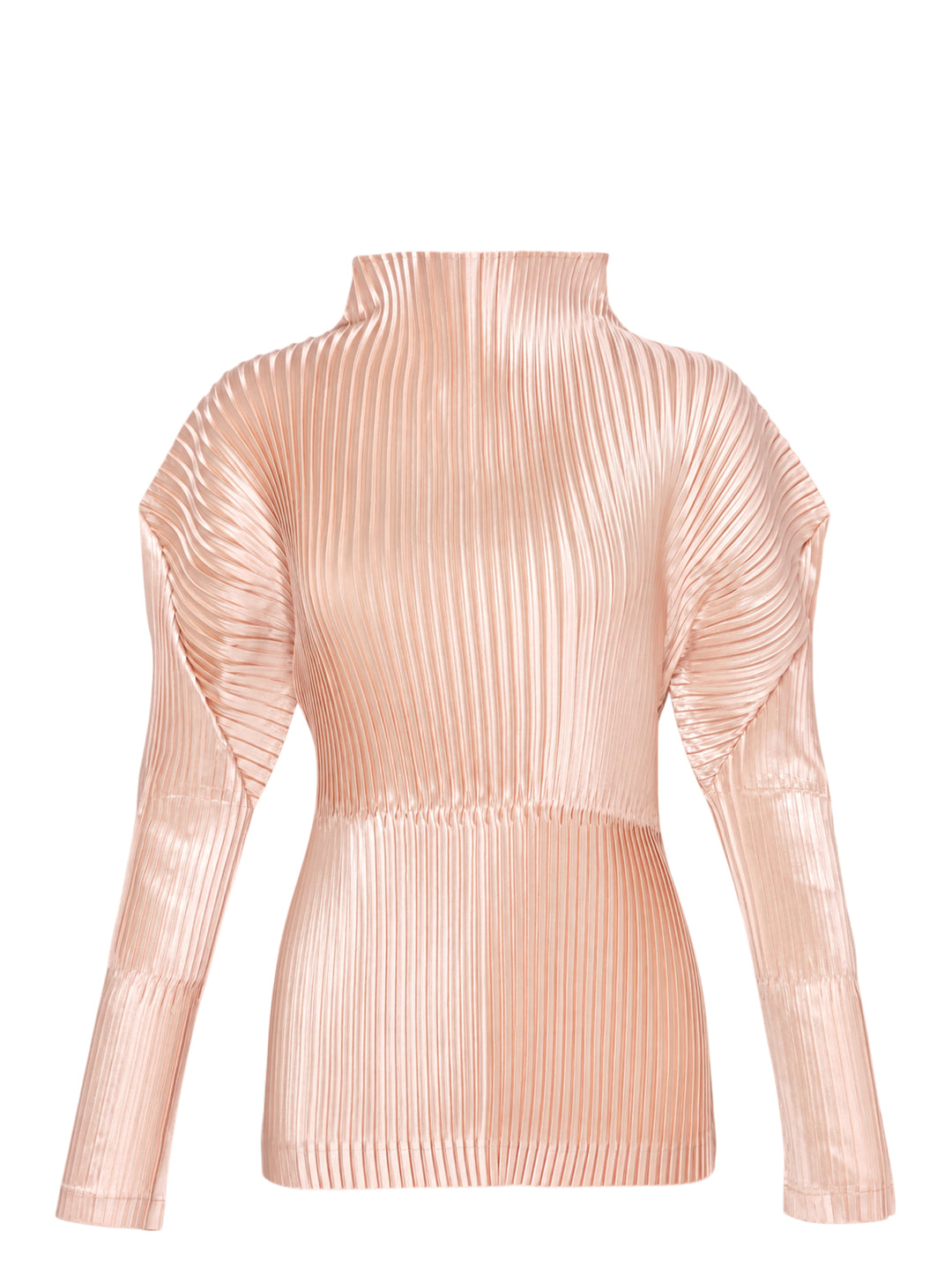 ISSEY MIYAKE Glossed Panels Pleated Top