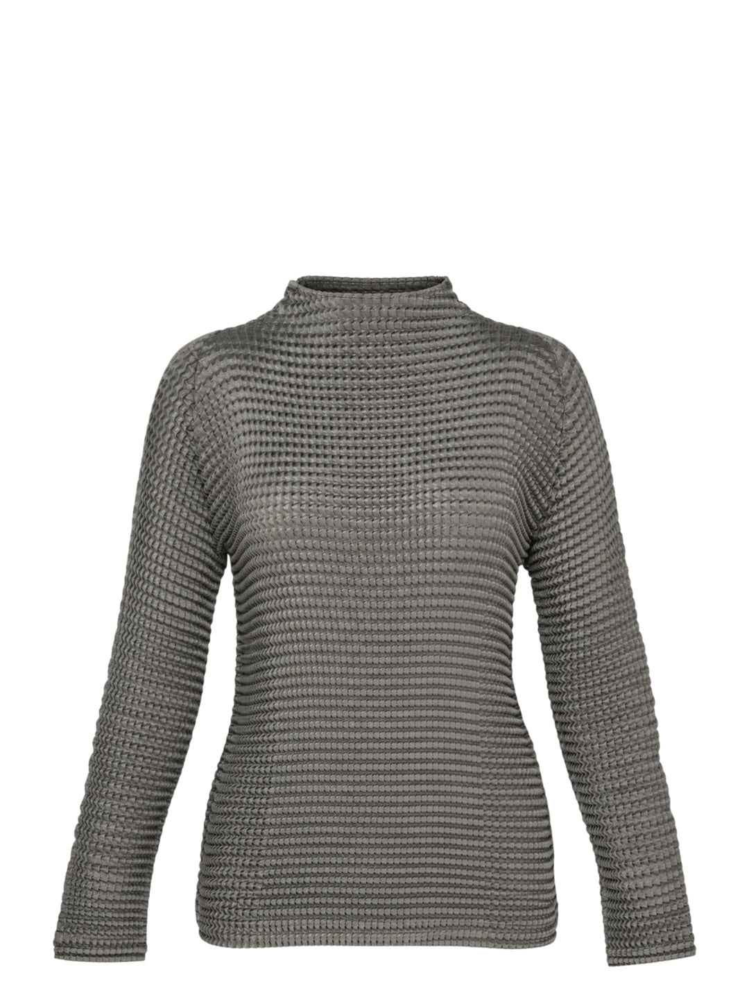 ISSEY MIYAKE Suede Like Pleats