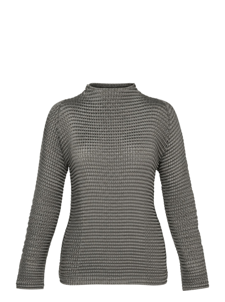 ISSEY MIYAKE Suede Like Pleats