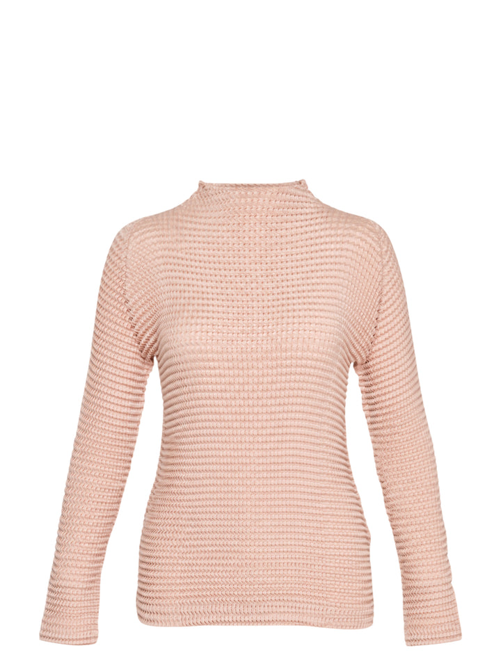 ISSEY MIYAKE Suede Like Pleats
