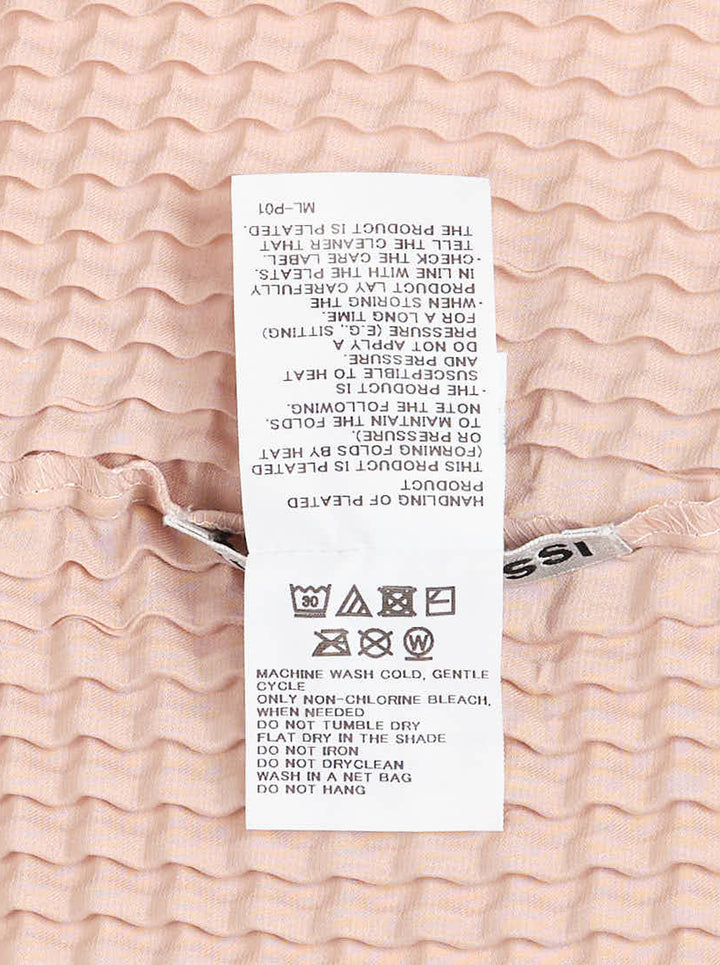 ISSEY MIYAKE Suede Like Pleats - view 3