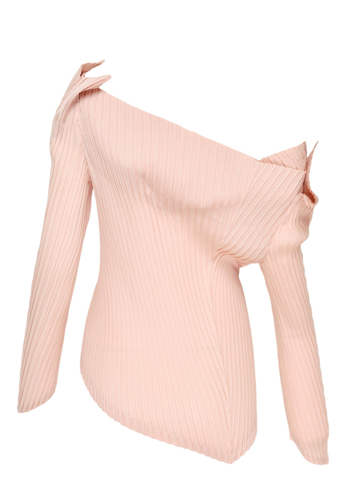 ISSEY MIYAKE Tubular Pleated Top - view 2