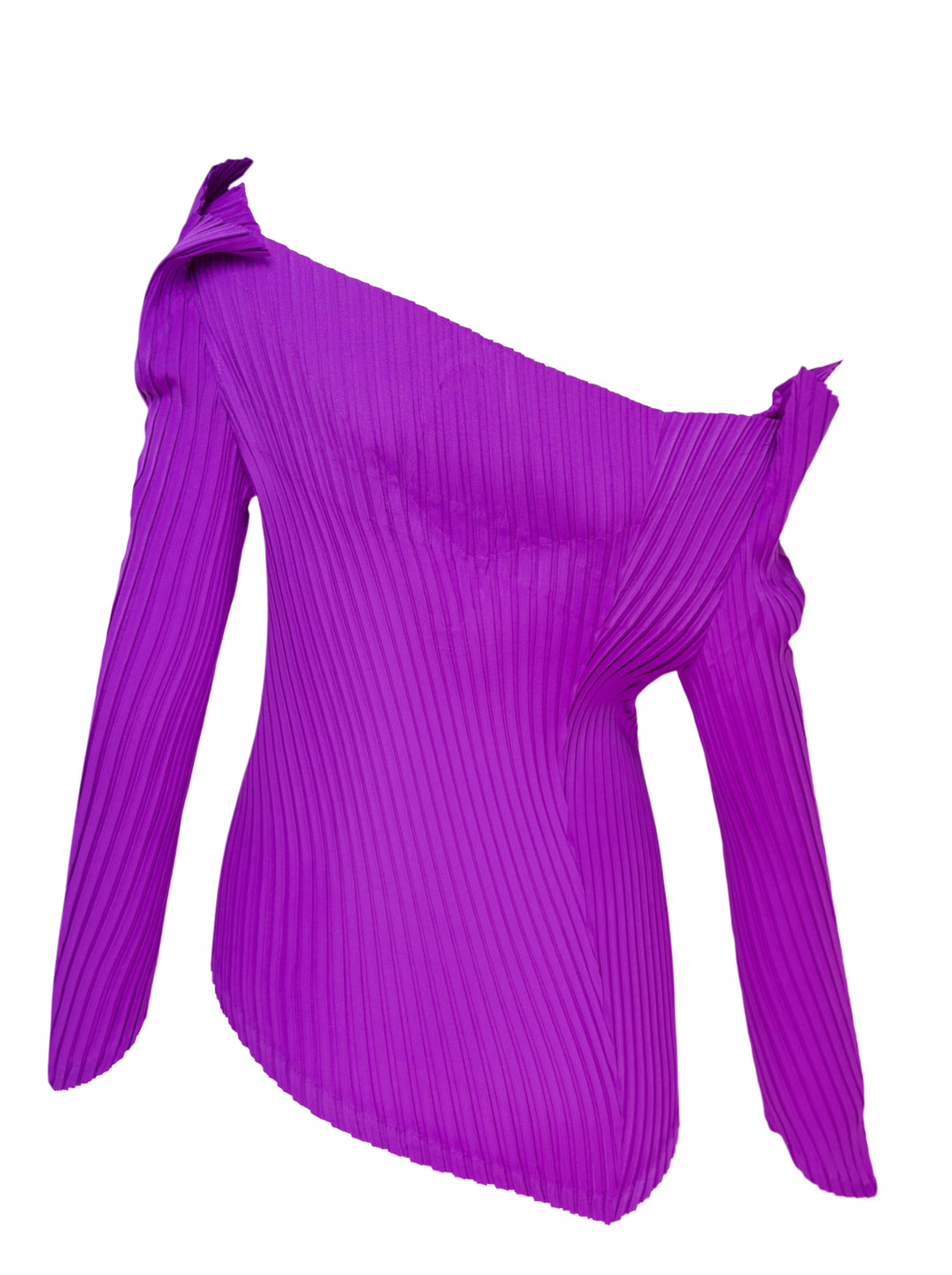 ISSEY MIYAKE Tubular Pleated Top - view 2