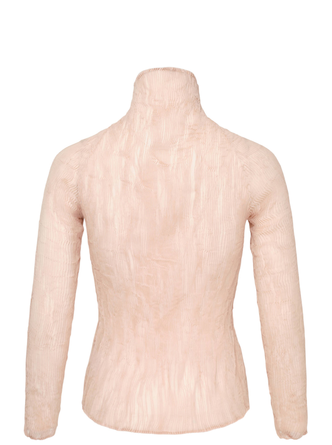 ISSEY MIYAKE Chiffon Twist Woven Top - view 2