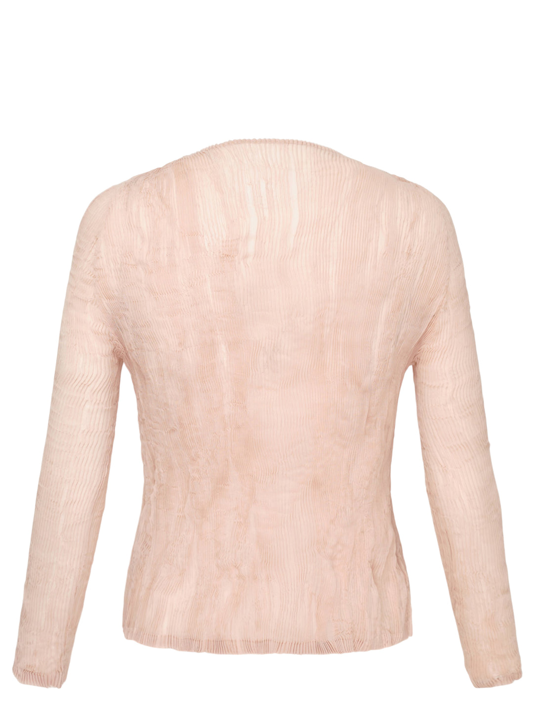 ISSEY MIYAKE Chiffon Twist Cardigan - view 2