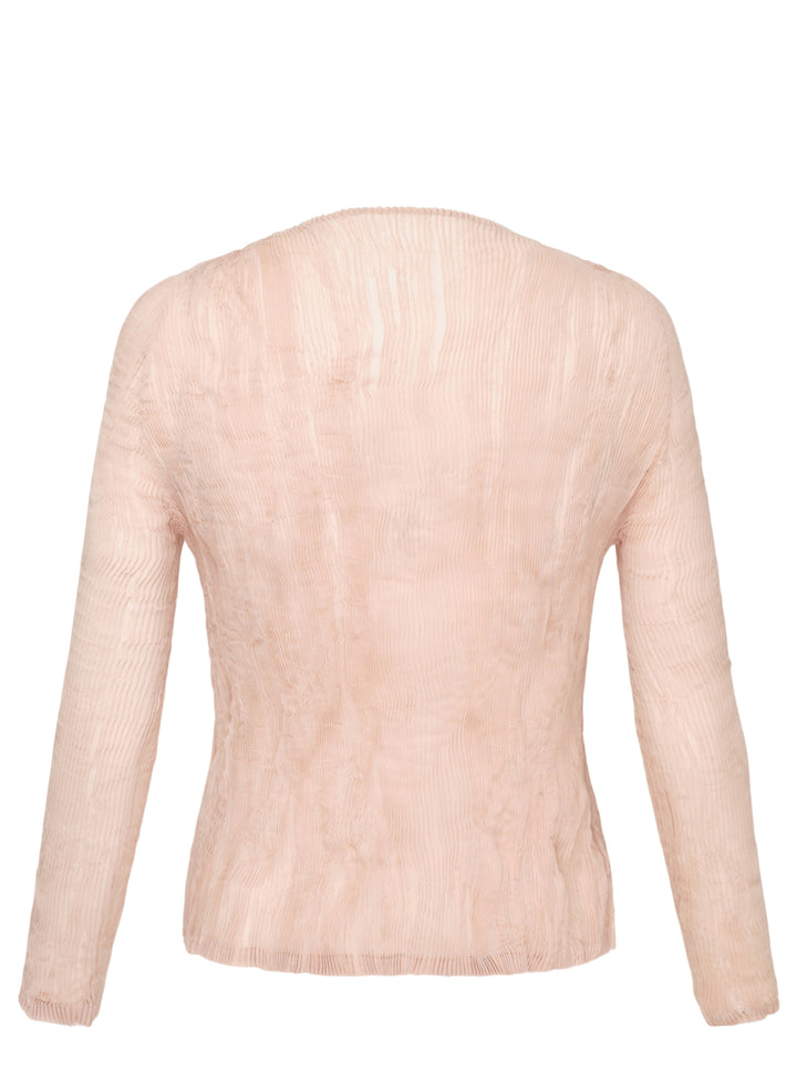 ISSEY MIYAKE Chiffon Twist Cardigan - view 2