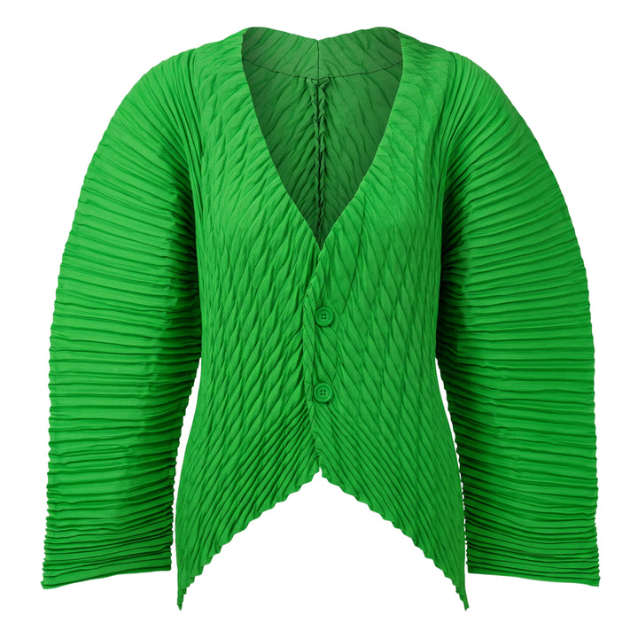Unfurling Pleats