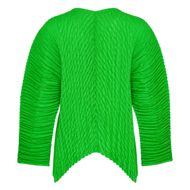 Unfurling Pleats