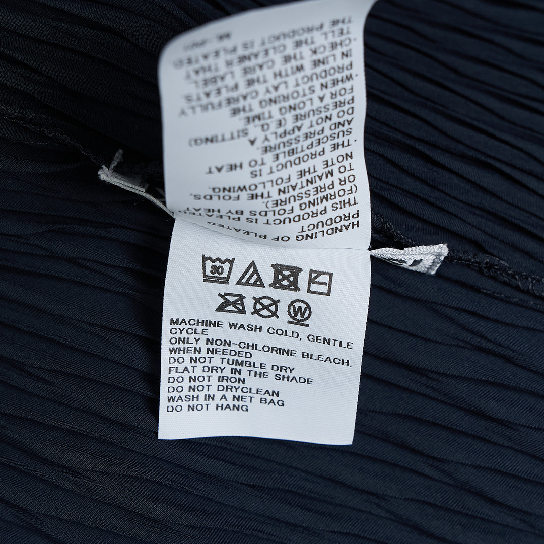 Leaf Pleats Pleated Cardigan