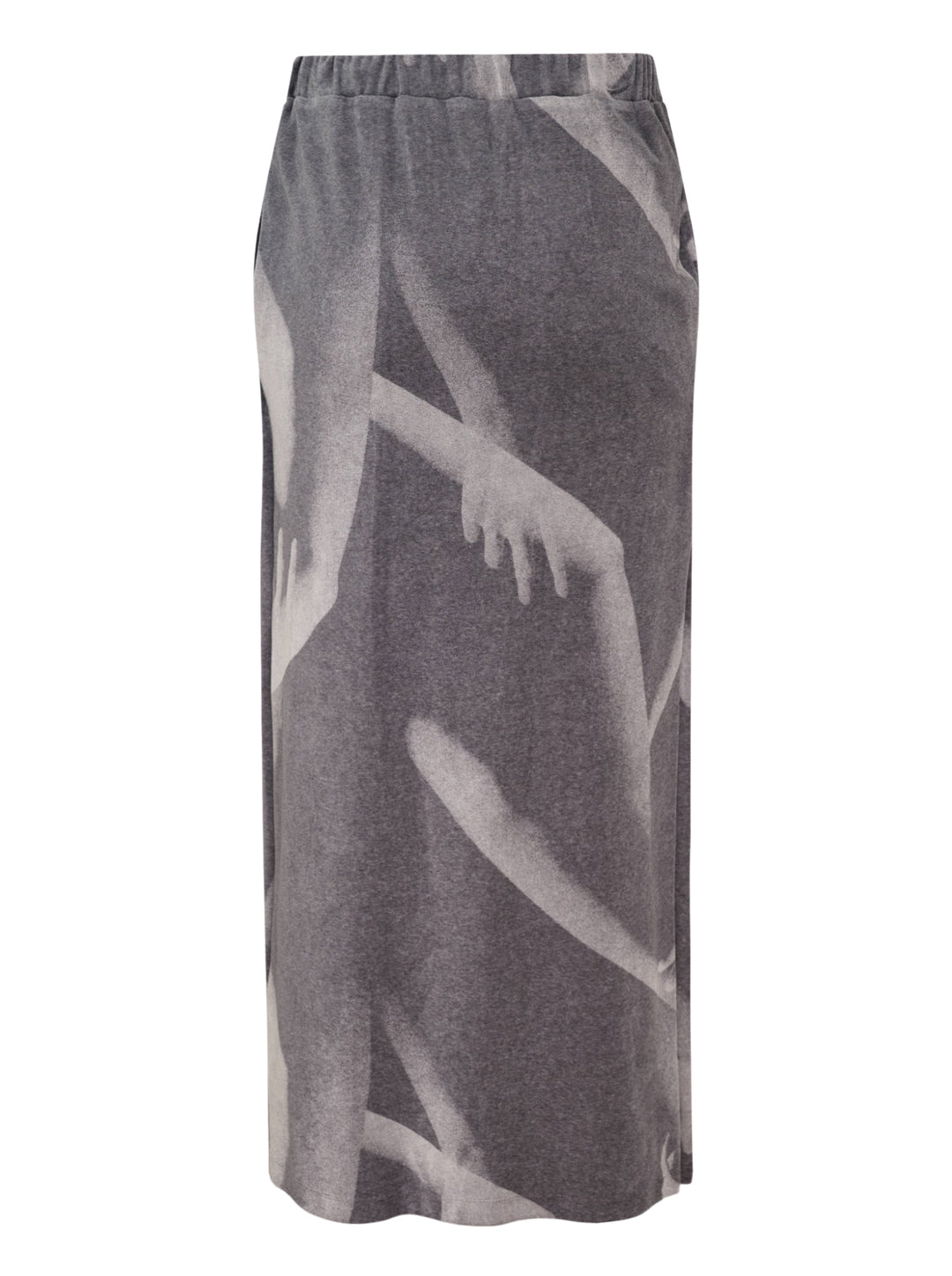 ISSEY MIYAKE Hands of Lover Velour Skirt - view 2