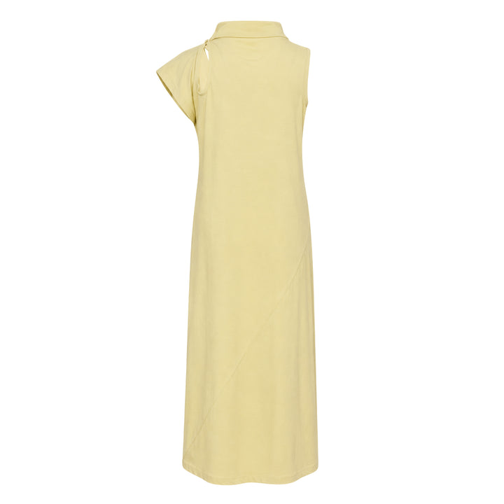 Tubular Knit Midi Dress