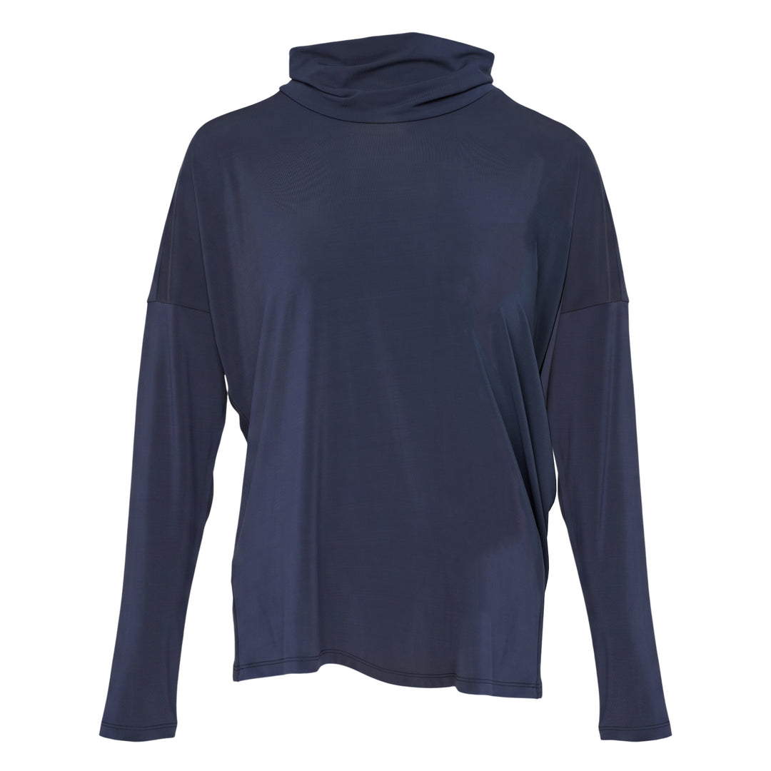 Drape Jersey Knit Top