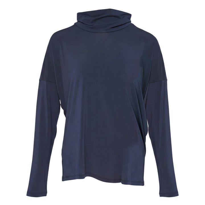 Drape Jersey Knit Top