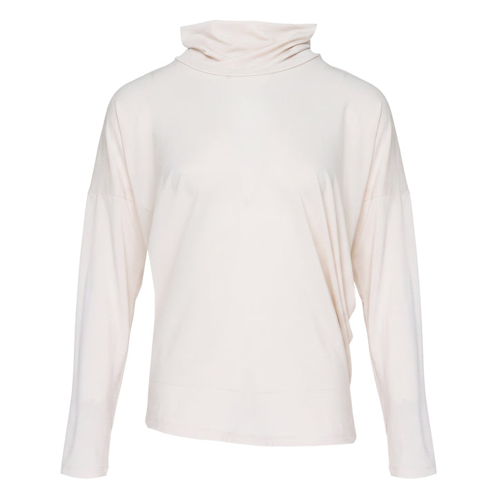 Drape Jersey Knit Top