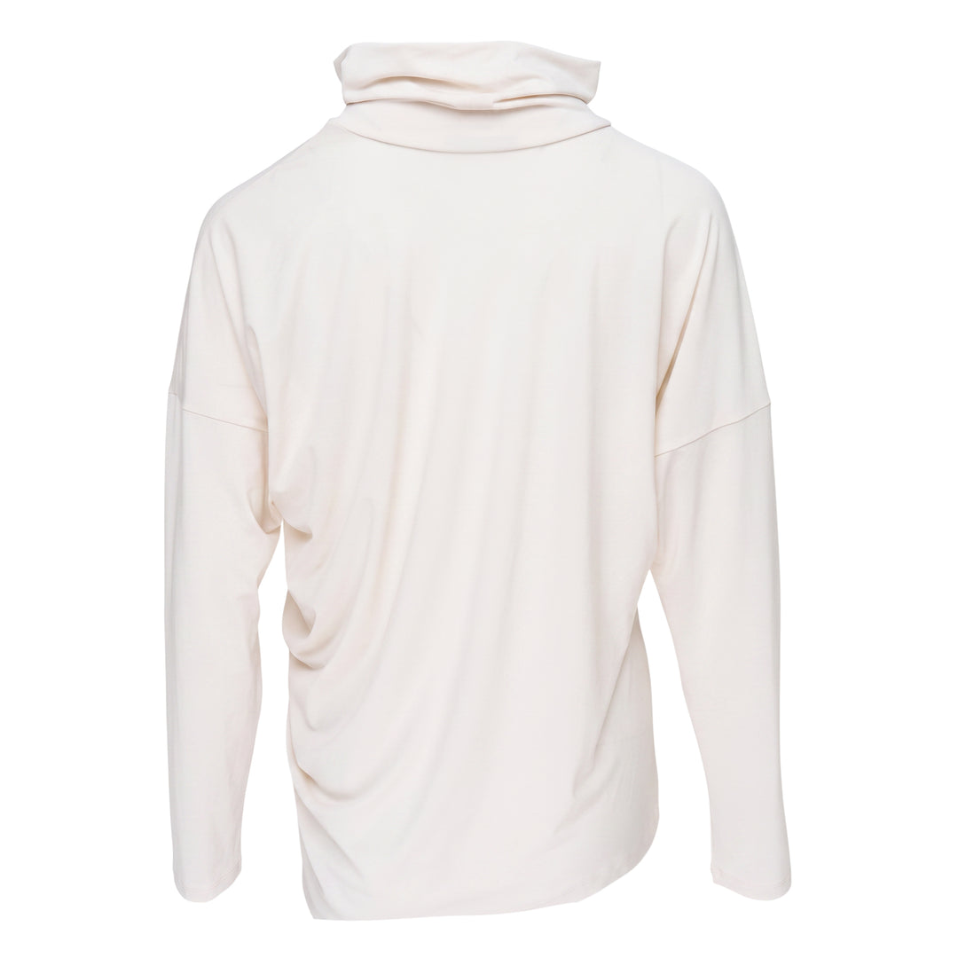 Drape Jersey Knit Top