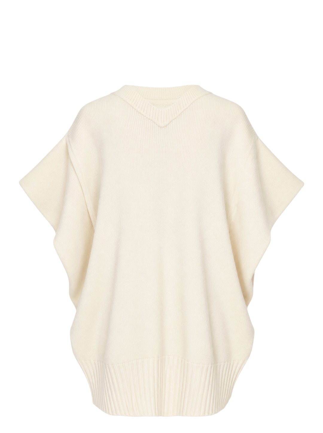 ISSEY MIYAKE Oversized Knit Vest