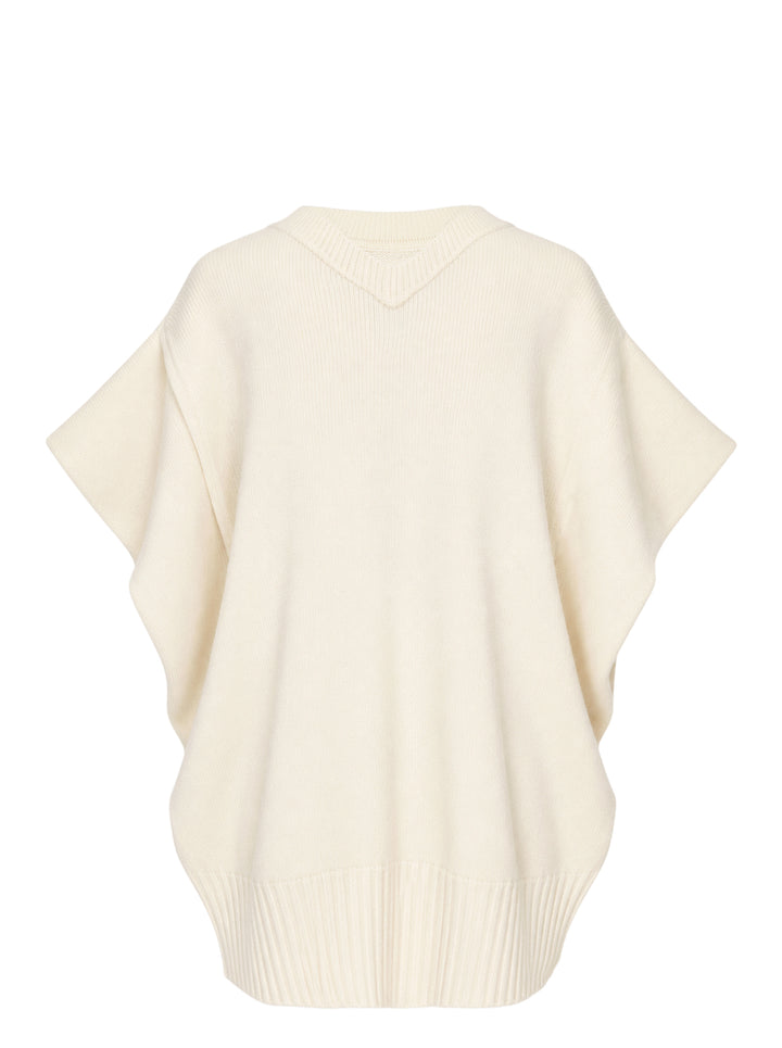 ISSEY MIYAKE Oversized Knit Vest